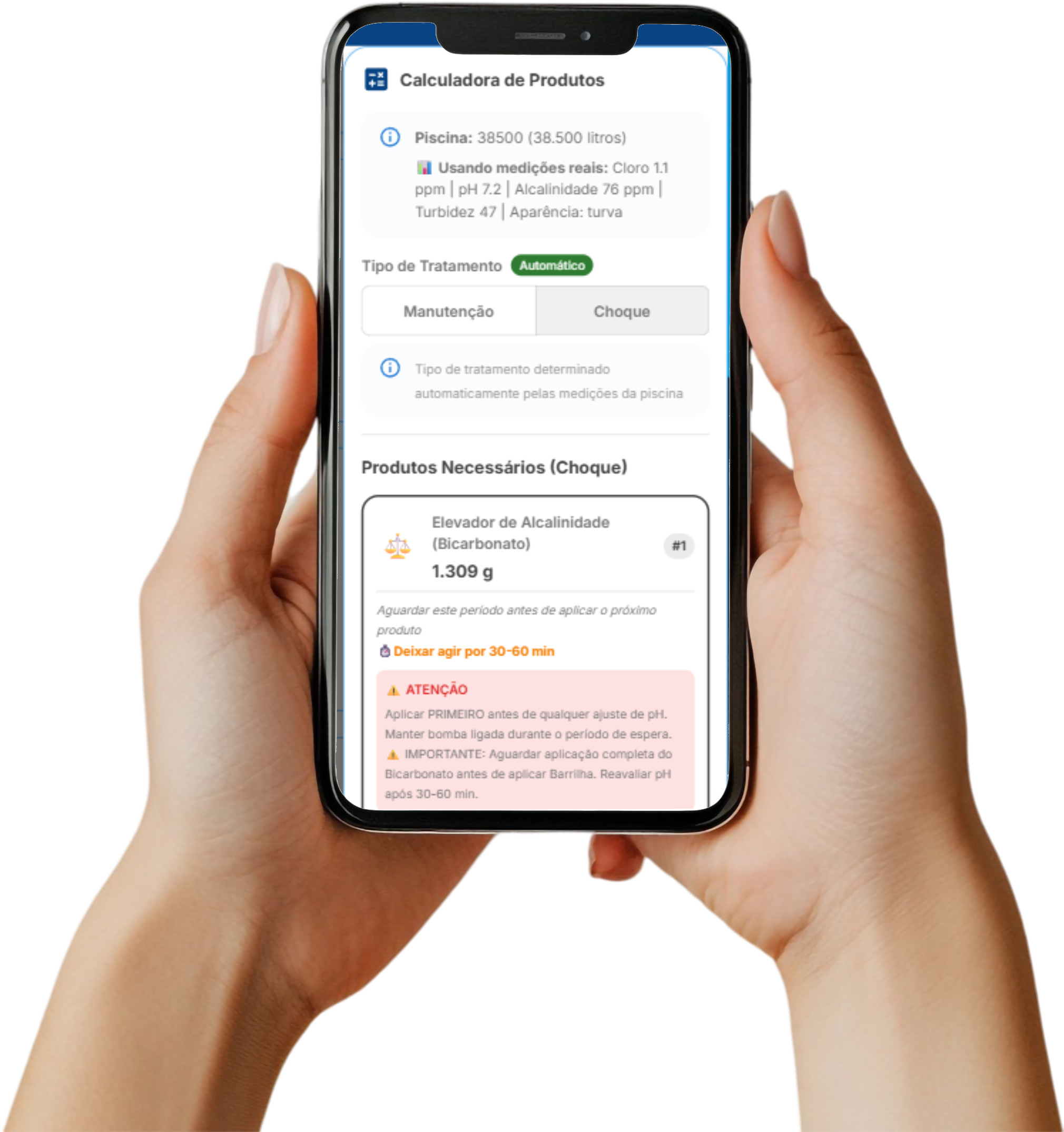 Calculadora de produtos Maitinga