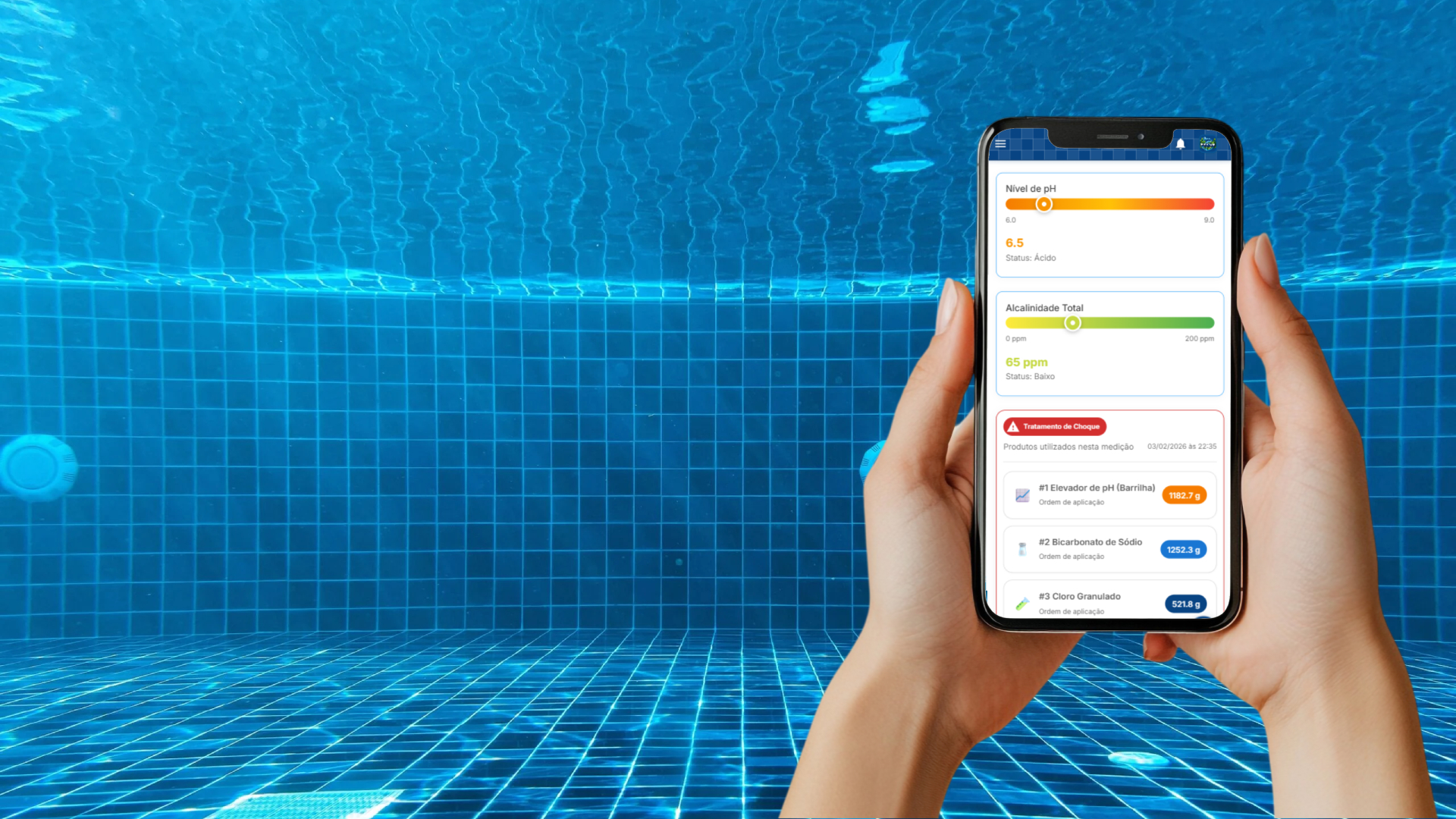 Limpeza de piscina Bertioga e Riviera - Maitinga